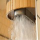 Обливное устройство «Водопад» из кедра с нержавеющей вставкой объемом 50 литров